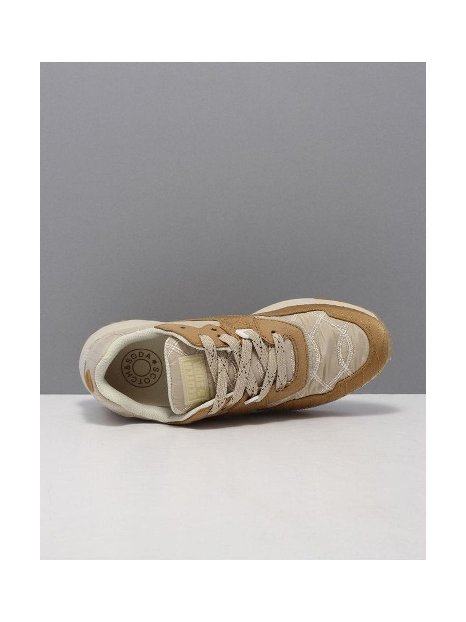 Scotch & Soda · Ниски кецове · Бежов | DontMiss.bg