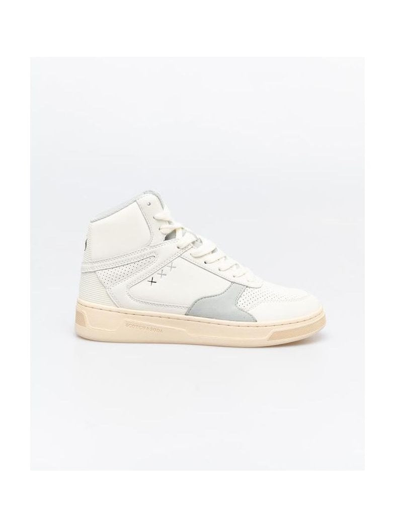 Scotch & Soda · Високи кецове · Бял | DontMiss.bg