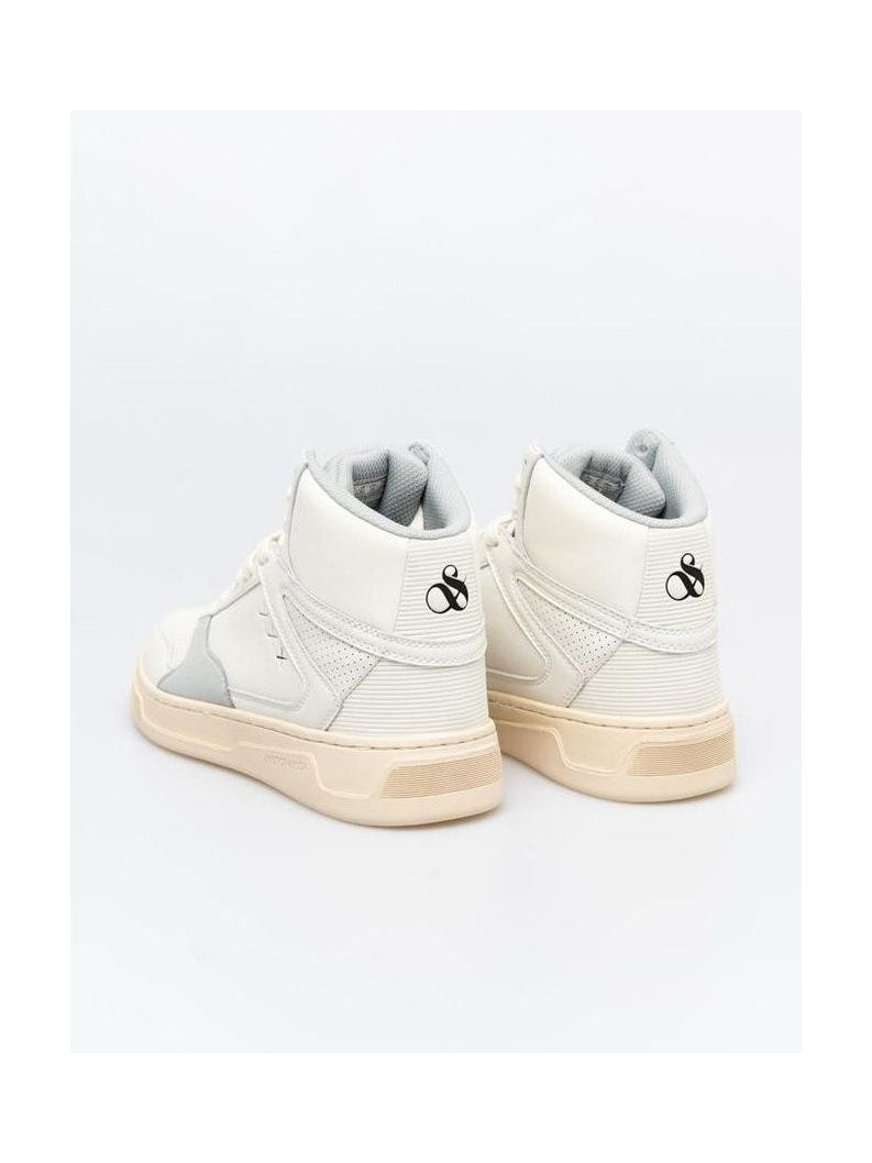 Scotch & Soda · Високи кецове · Бял | DontMiss.bg