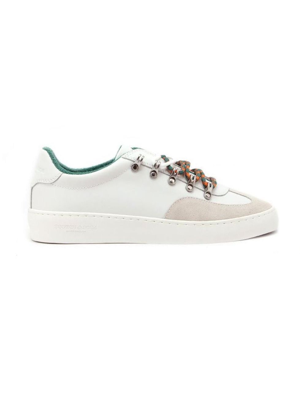 Scotch & Soda · Ниски кецове · Бял | DontMiss.bg