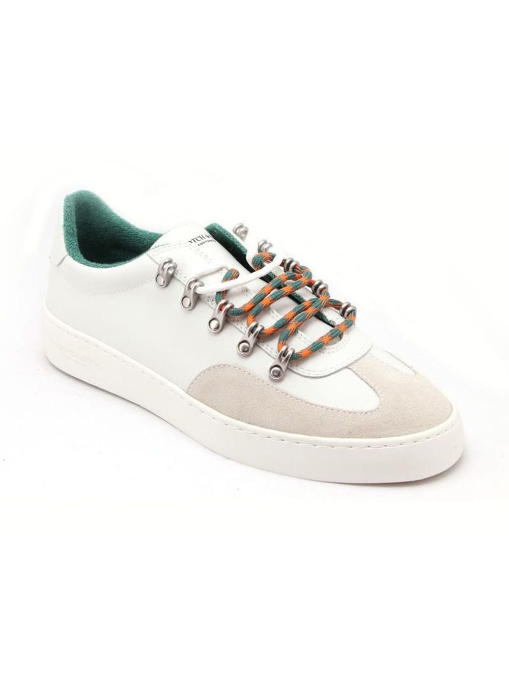 Scotch & Soda · Ниски кецове · Бял | DontMiss.bg