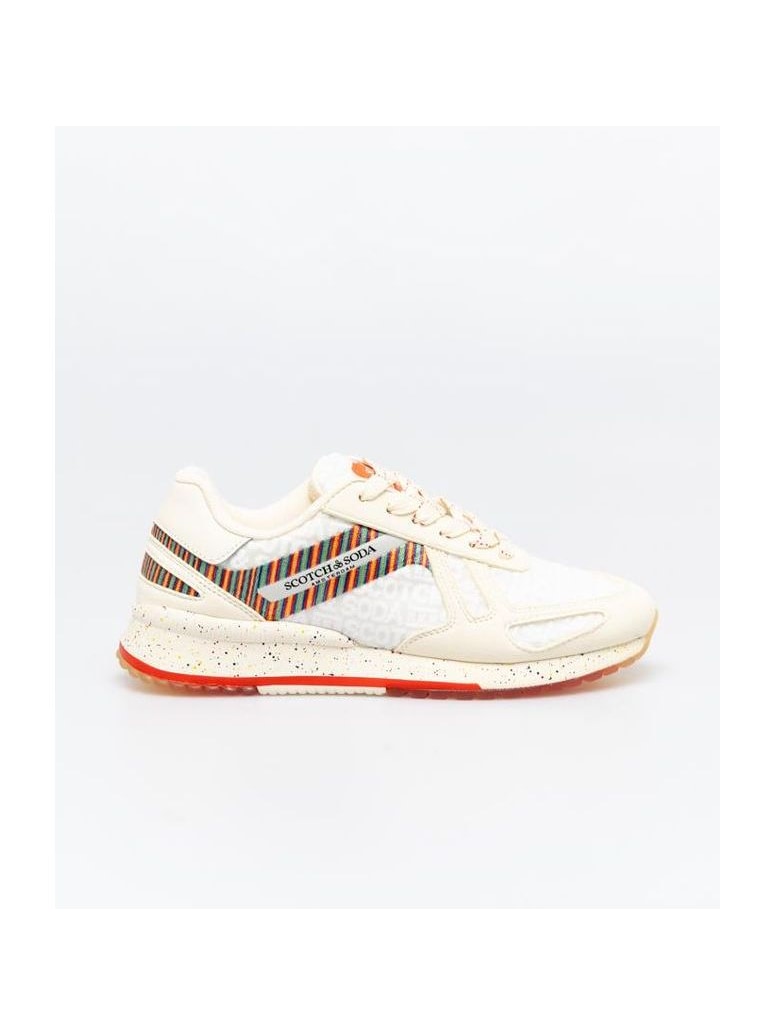 Scotch & Soda · Ниски кецове · Бял | DontMiss.bg