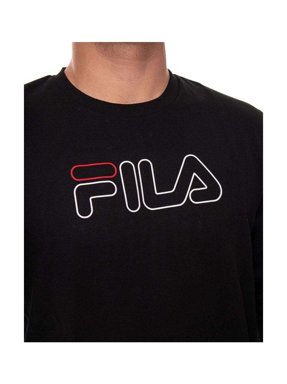 Fila · Тениска · Черен | DontMiss.bg