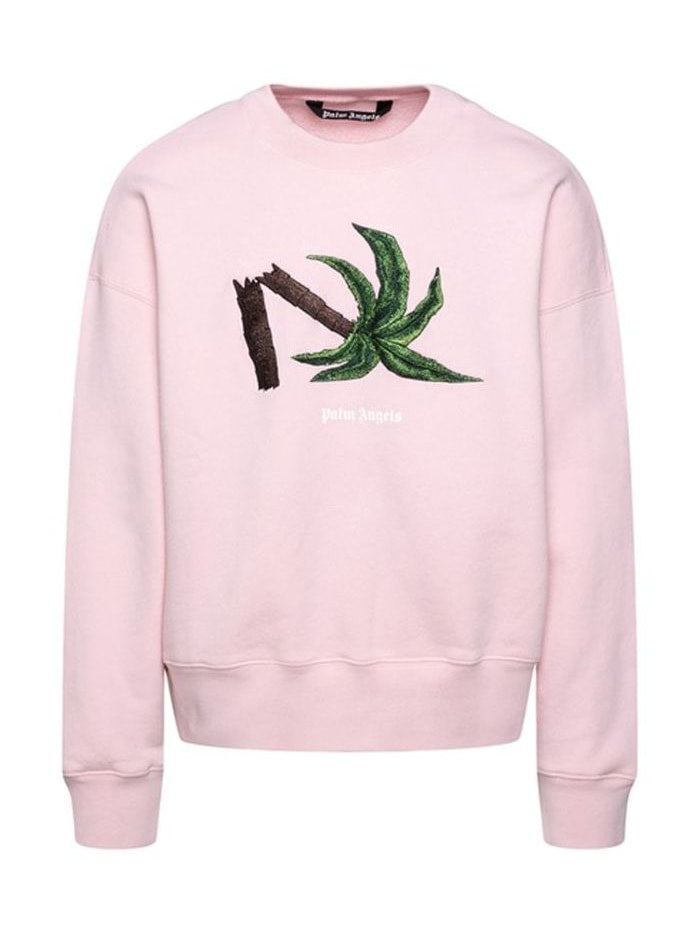 Palm Angels · Суитшърт · Розов | DontMiss.bg