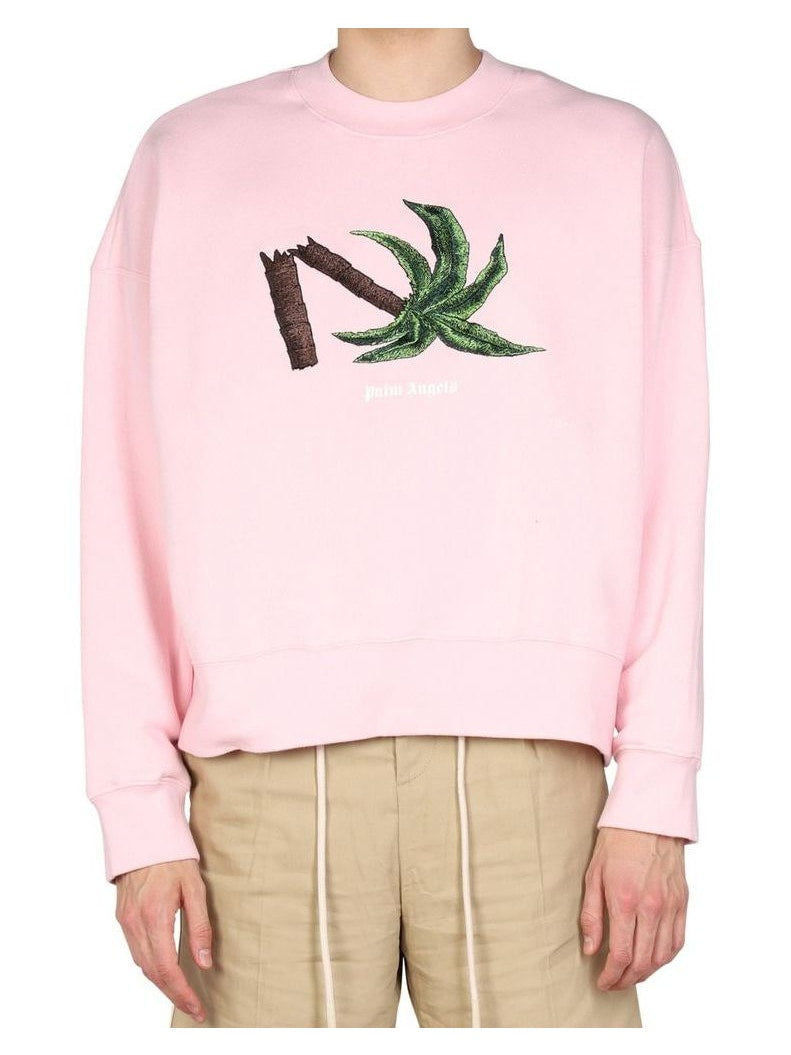 Palm Angels · Суитшърт · Розов | DontMiss.bg