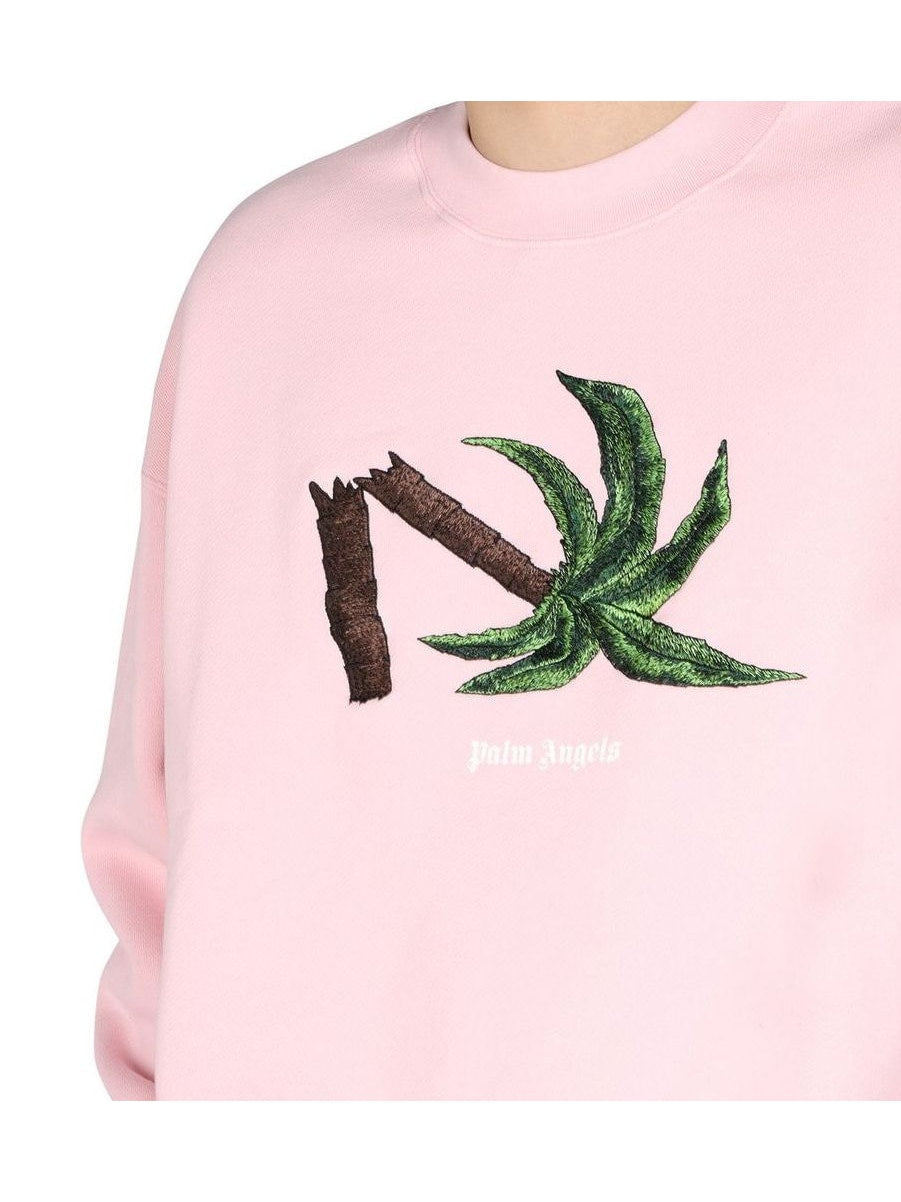 Palm Angels · Суитшърт · Розов | DontMiss.bg