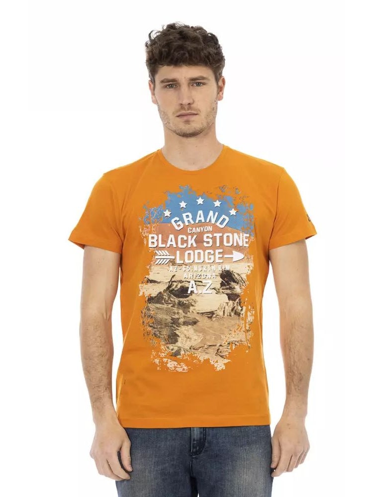 Trussardi Action · Тениска · Оранжев | DontMiss.bg
