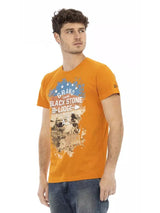 Trussardi Action · Тениска · Оранжев | DontMiss.bg