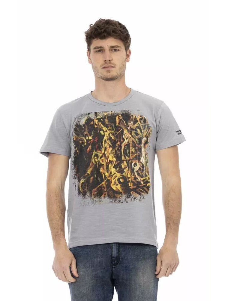 Trussardi Action · Тениска · Сив | DontMiss.bg