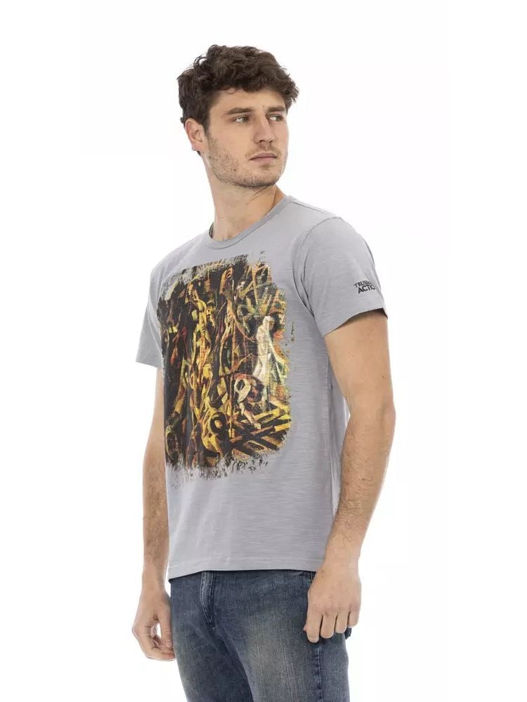 Trussardi Action · Тениска · Сив | DontMiss.bg