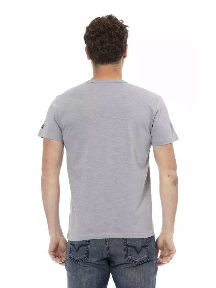 Trussardi Action · Тениска · Сив | DontMiss.bg