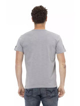 Trussardi Action · Тениска · Сив | DontMiss.bg