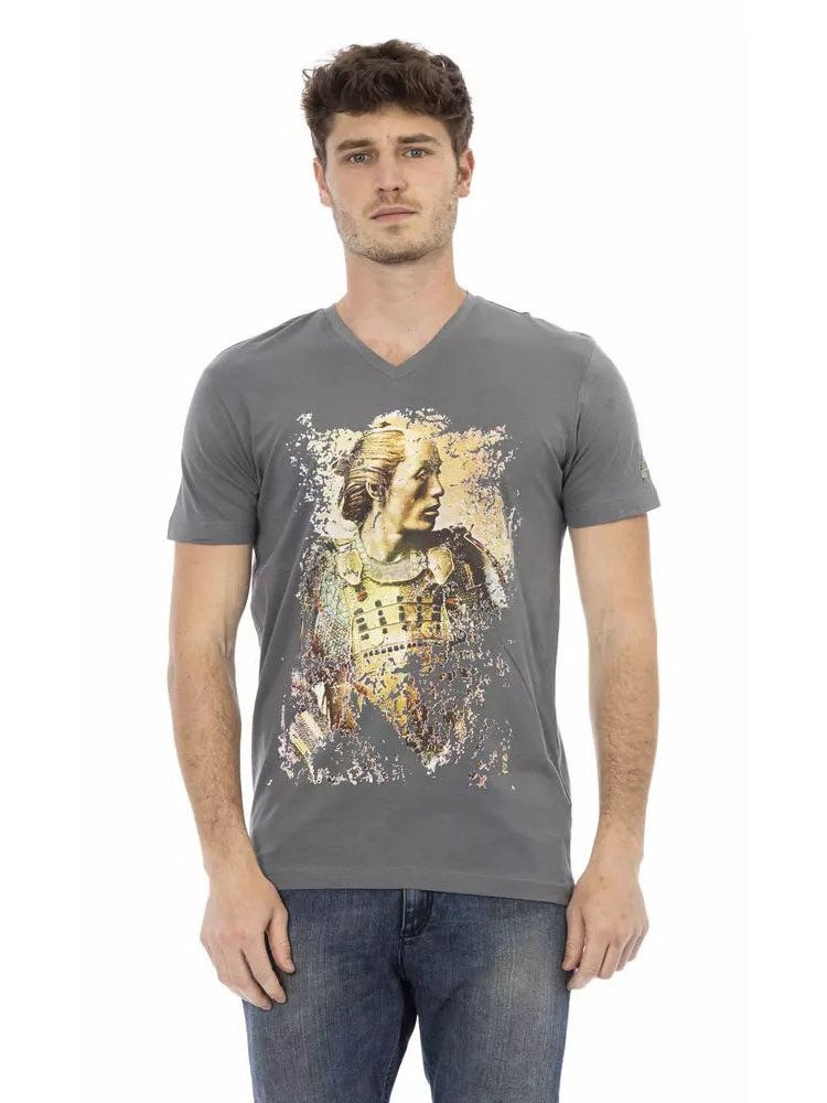 Trussardi Action · Тениска · Сив | DontMiss.bg