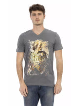 Trussardi Action · Тениска · Сив | DontMiss.bg