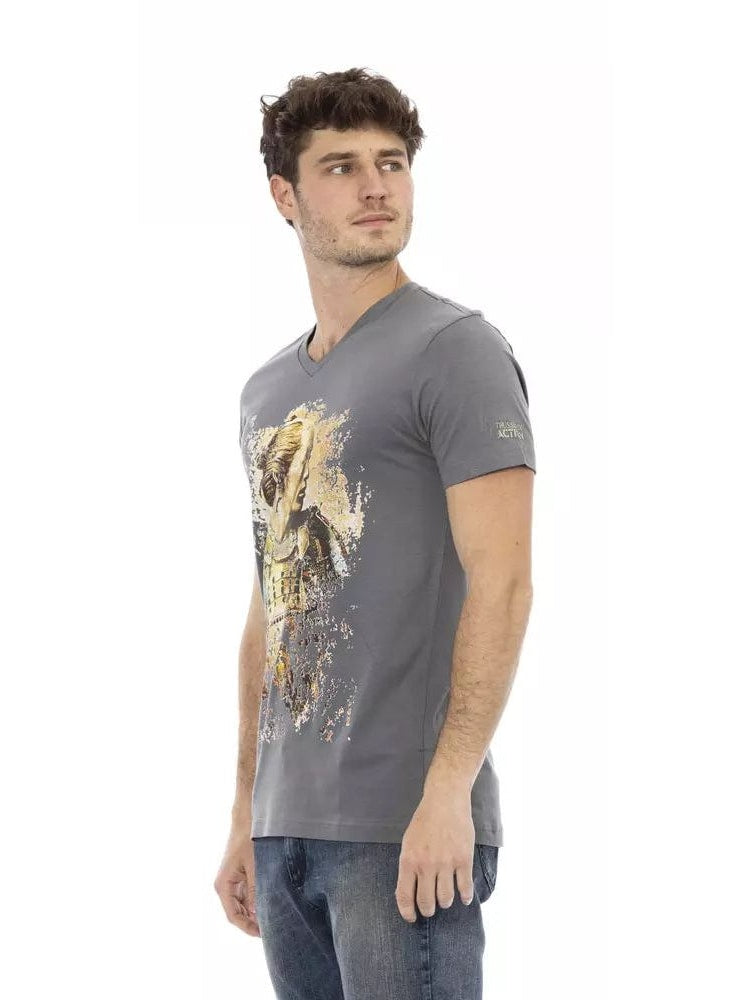 Trussardi Action · Тениска · Сив | DontMiss.bg