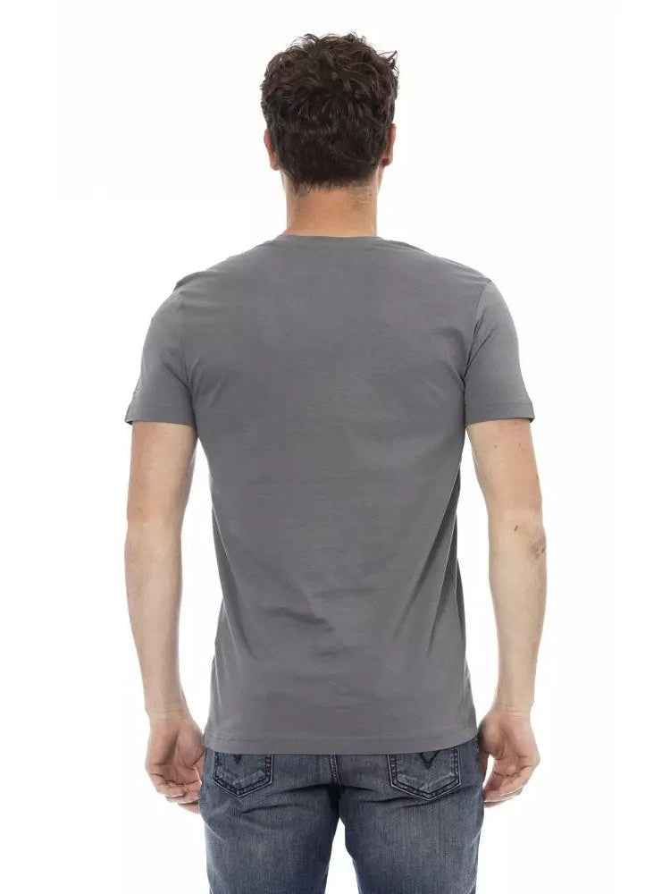 Trussardi Action · Тениска · Сив | DontMiss.bg