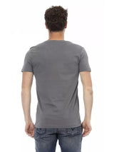 Trussardi Action · Тениска · Сив | DontMiss.bg
