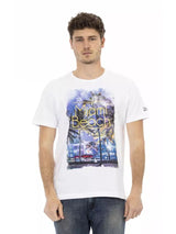 Trussardi Action · Тениска · Бял | DontMiss.bg