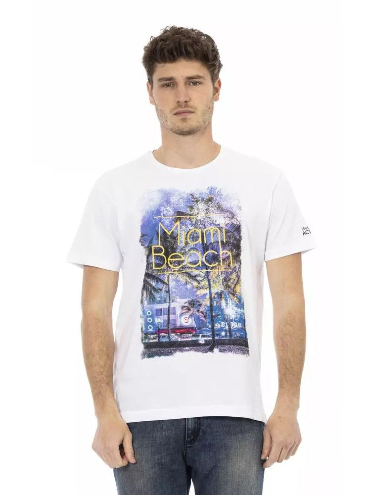 Trussardi Action · Тениска · Бял | DontMiss.bg