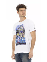 Trussardi Action · Тениска · Бял | DontMiss.bg