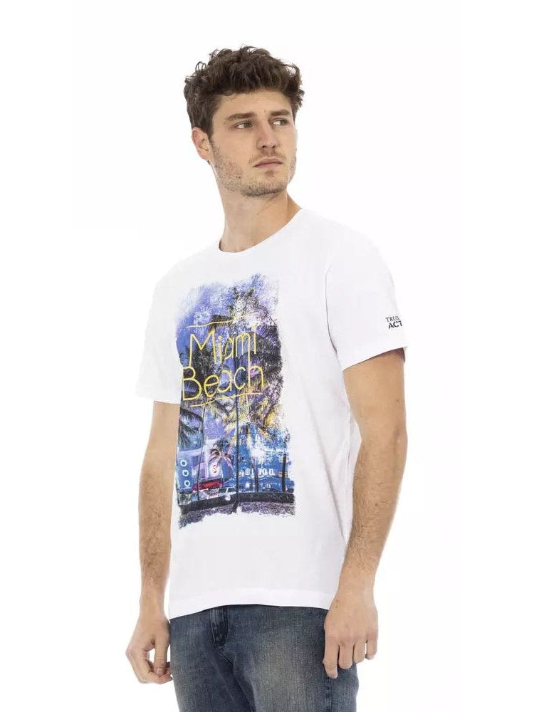 Trussardi Action · Тениска · Бял | DontMiss.bg