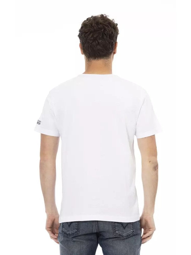 Trussardi Action · Тениска · Бял | DontMiss.bg
