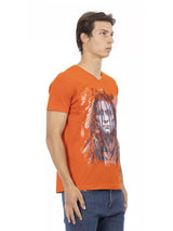Trussardi Action · Тениска · Оранжев | DontMiss.bg