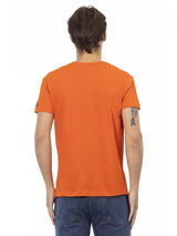 Trussardi Action · Тениска · Оранжев | DontMiss.bg