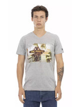 Trussardi Action · Тениска · Сив | DontMiss.bg