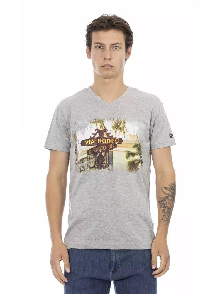 Trussardi Action · Тениска · Сив | DontMiss.bg