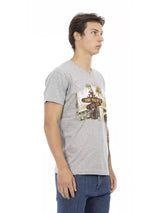 Trussardi Action · Тениска · Сив | DontMiss.bg
