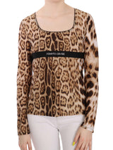 Roberto Cavalli · Тениска · Кафяв | DontMiss.bg