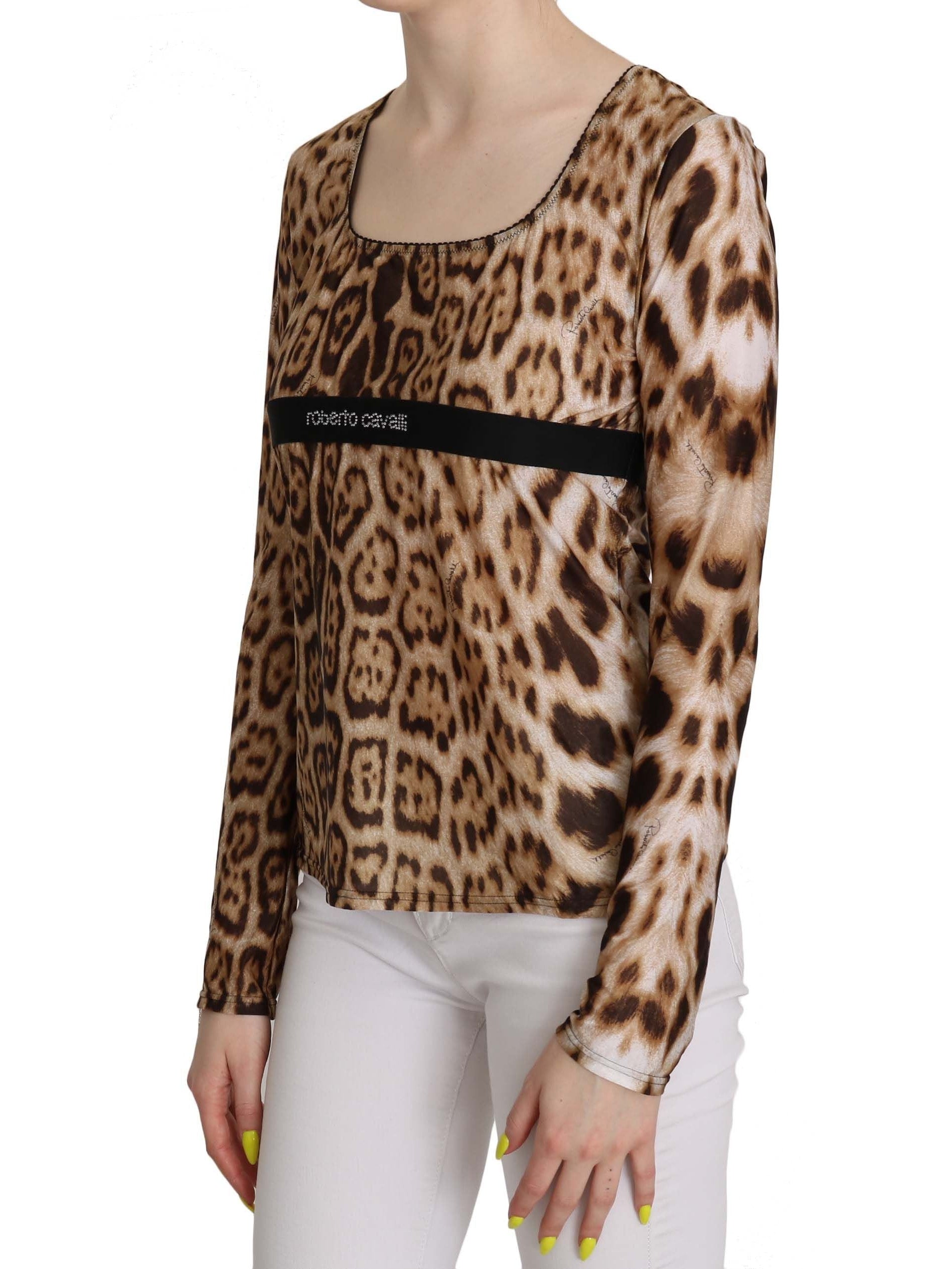 Roberto Cavalli · Тениска · Кафяв | DontMiss.bg