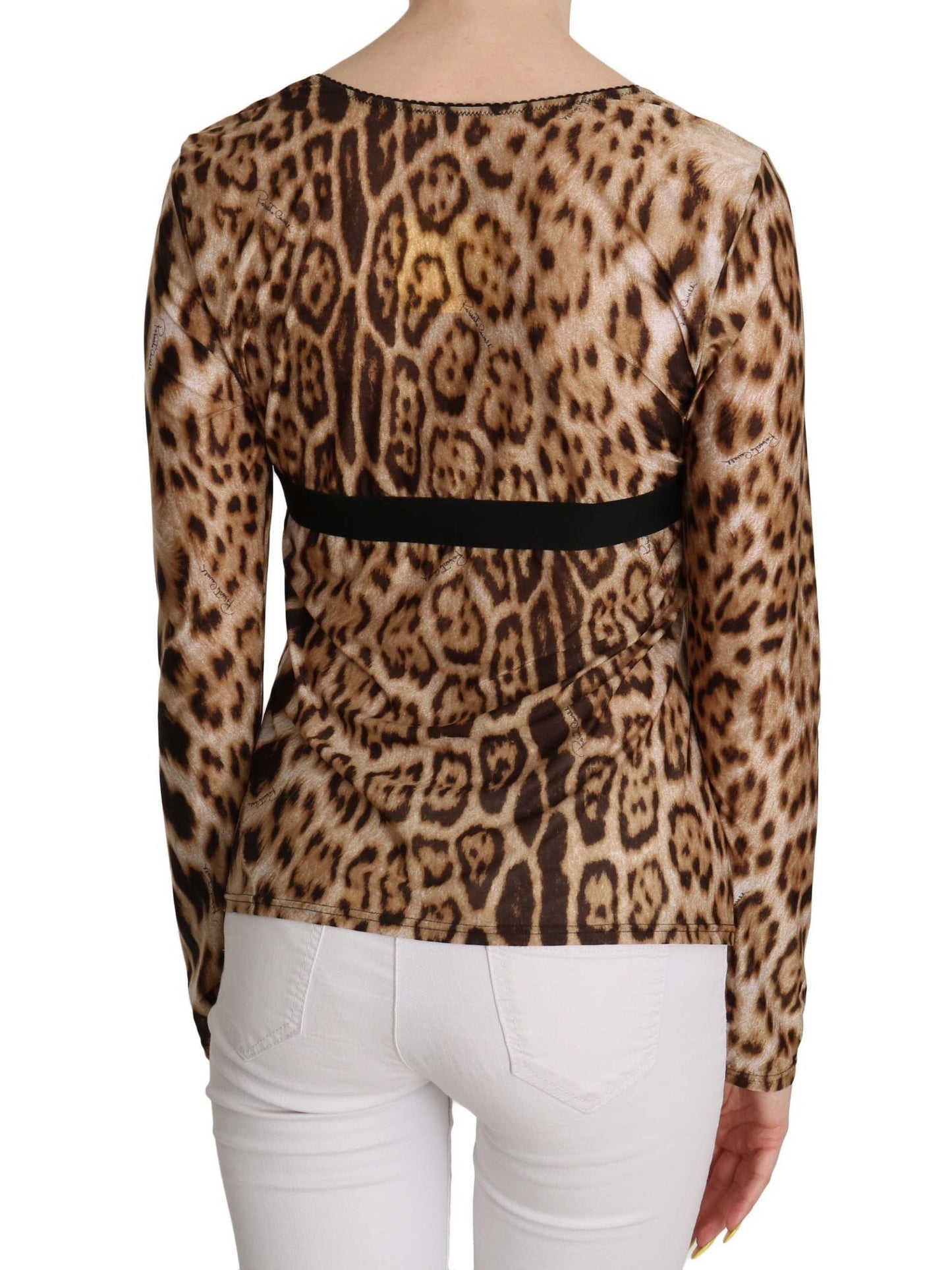 Roberto Cavalli · Тениска · Кафяв | DontMiss.bg