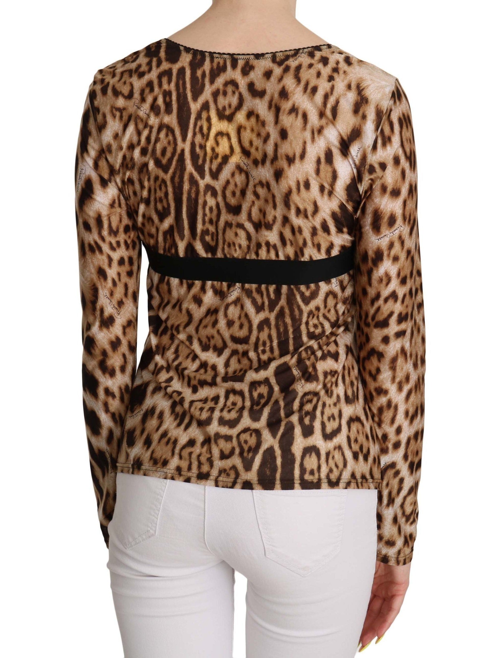 Roberto Cavalli · Тениска · Кафяв | DontMiss.bg