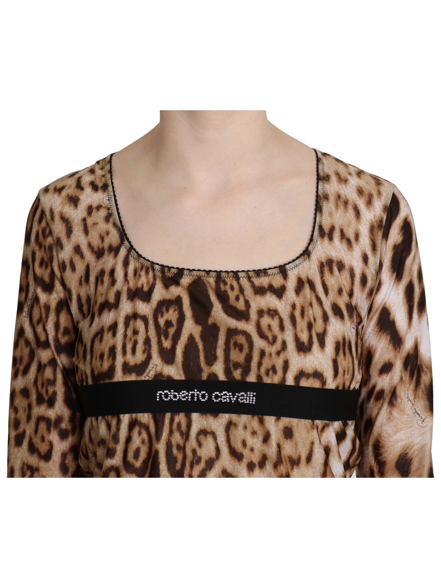 Roberto Cavalli · Тениска · Кафяв | DontMiss.bg
