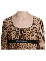 Roberto Cavalli · Тениска · Кафяв | DontMiss.bg