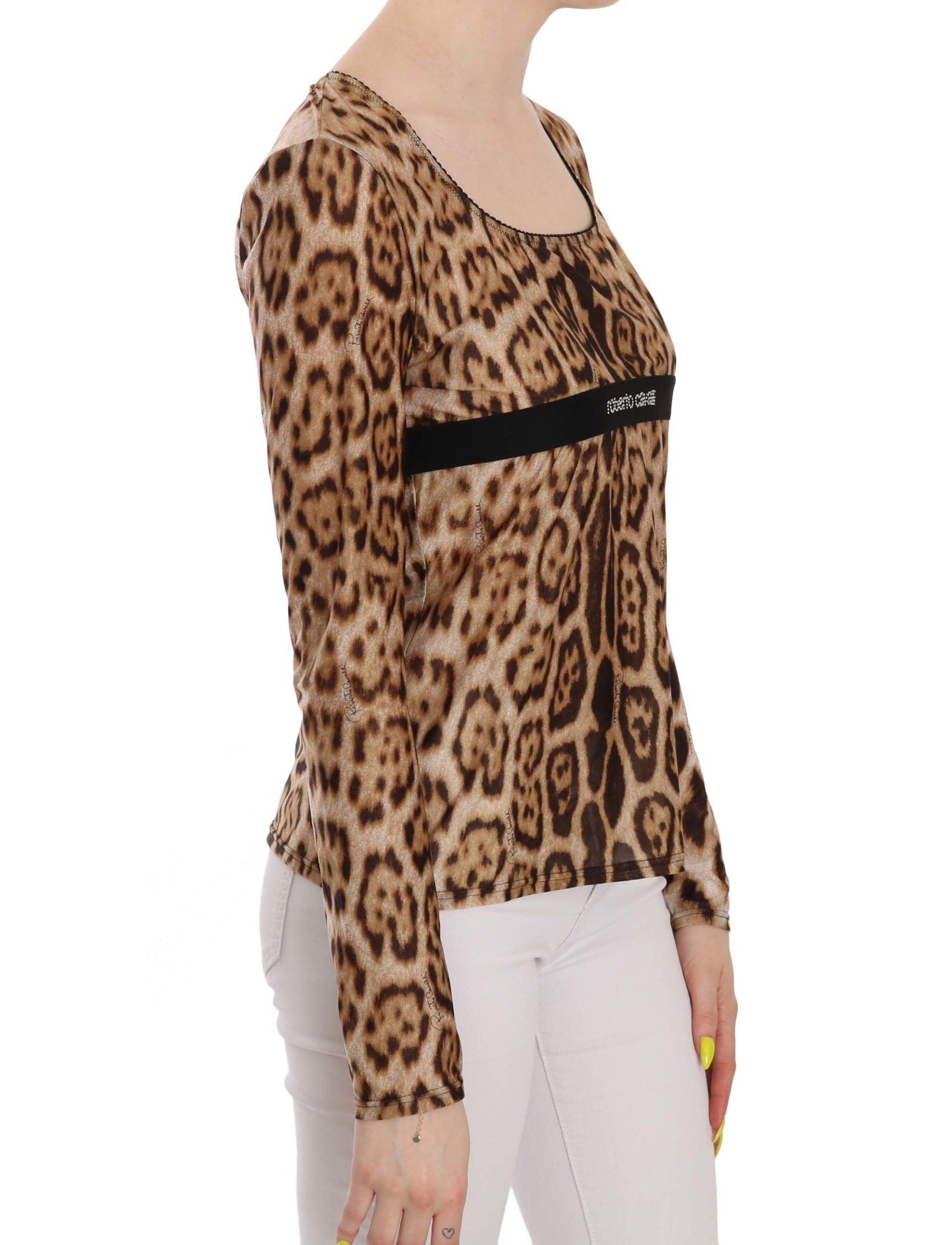 Roberto Cavalli · Тениска · Кафяв | DontMiss.bg