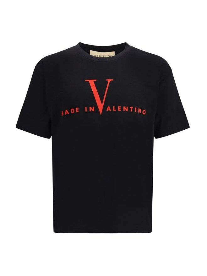 Valentino · Тениска · Черен | DontMiss.bg