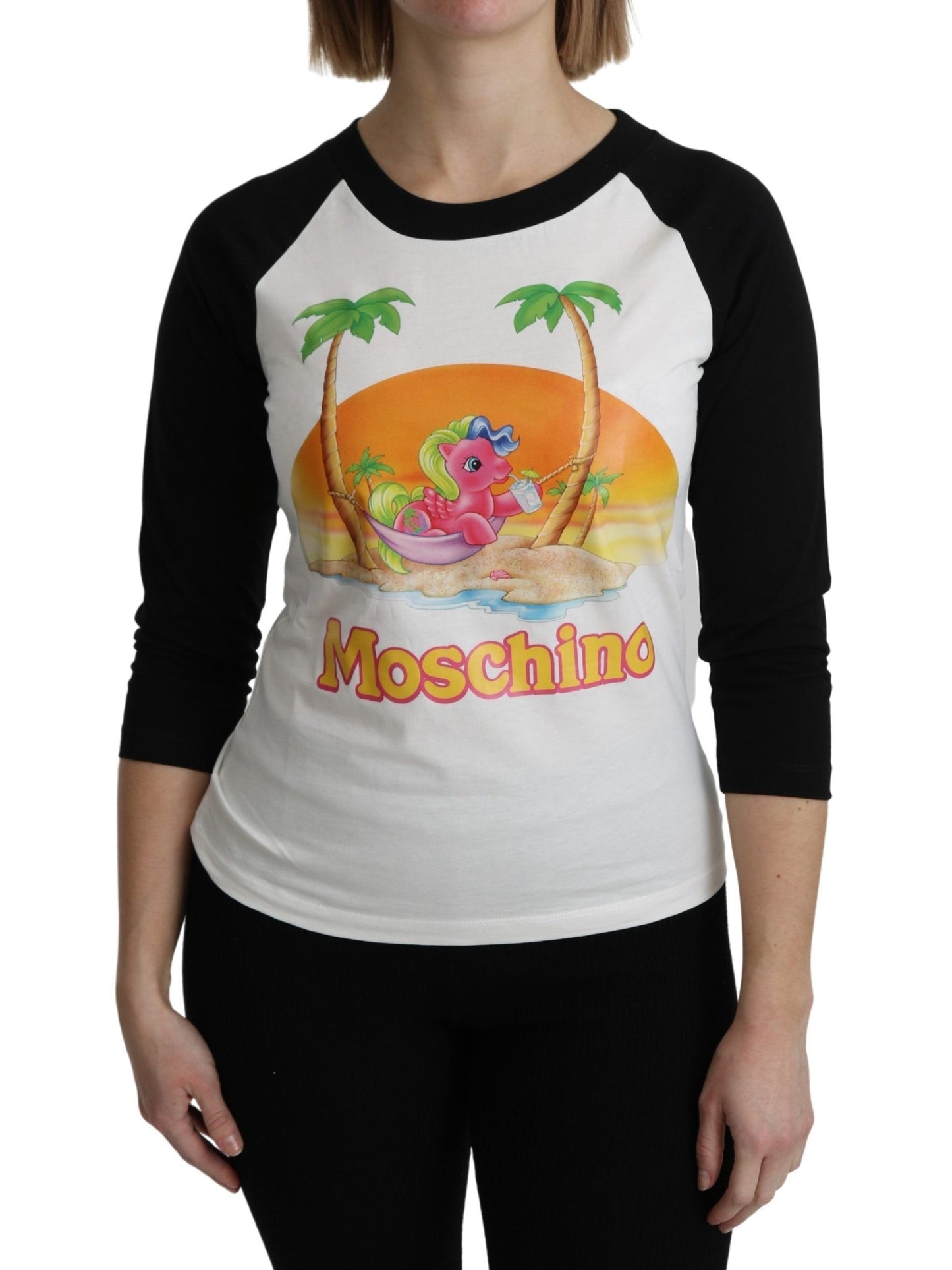 Moschino · Тениска · Бял | DontMiss.bg