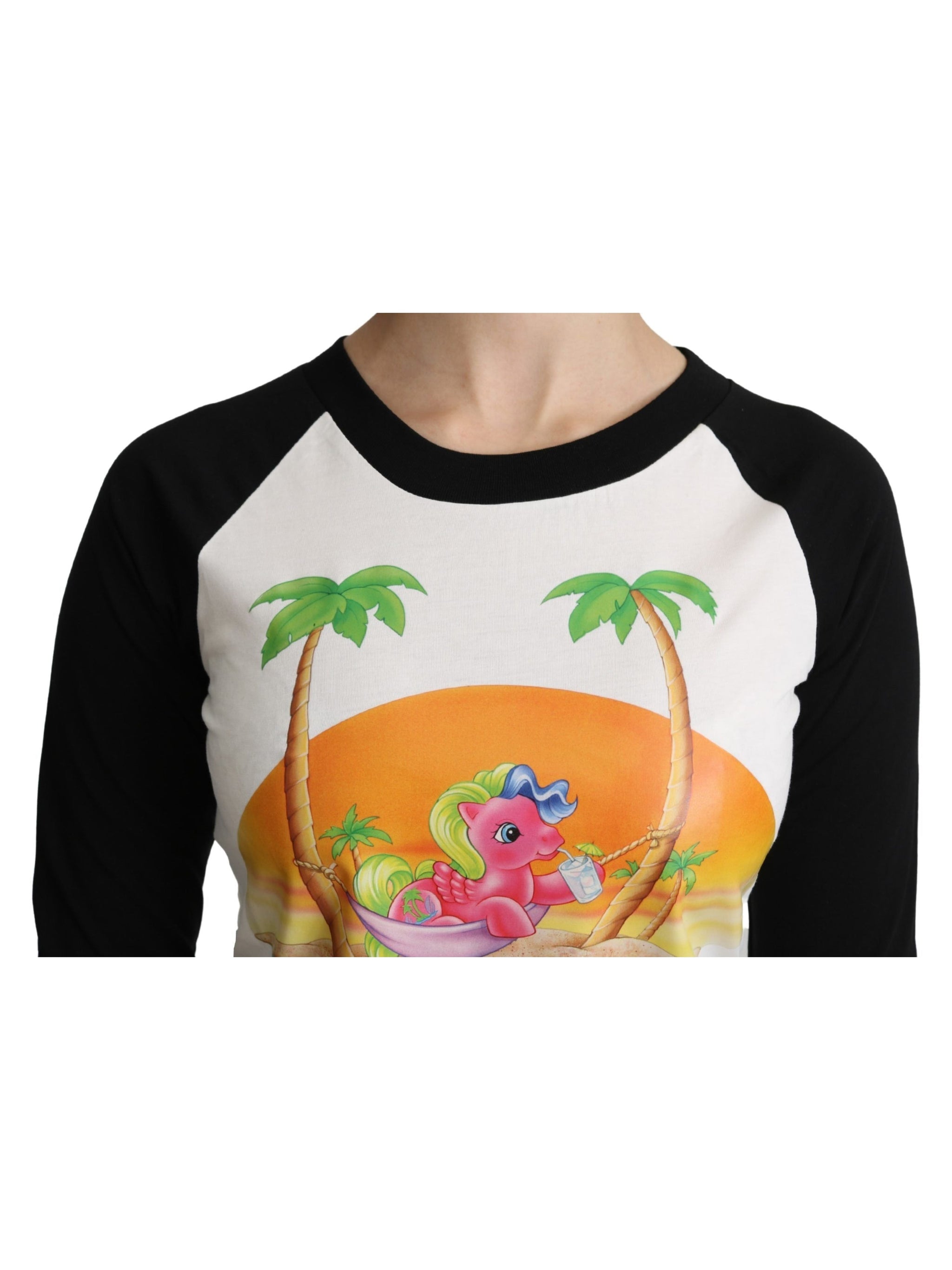 Moschino · Тениска · Бял | DontMiss.bg