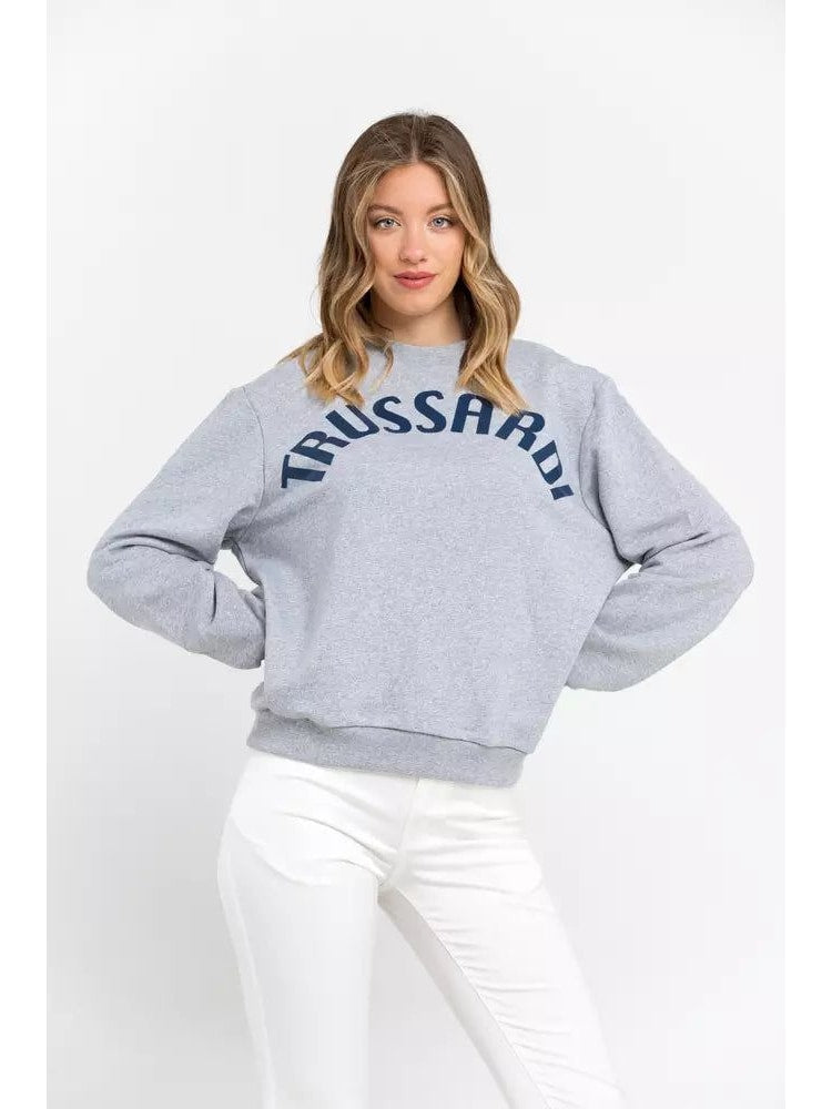 Trussardi · Суитшърт · Сив | DontMiss.bg
