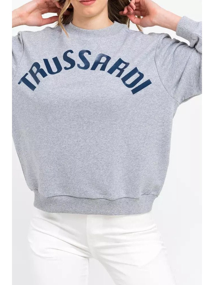 Trussardi · Суитшърт · Сив | DontMiss.bg