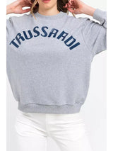 Trussardi · Суитшърт · Сив | DontMiss.bg
