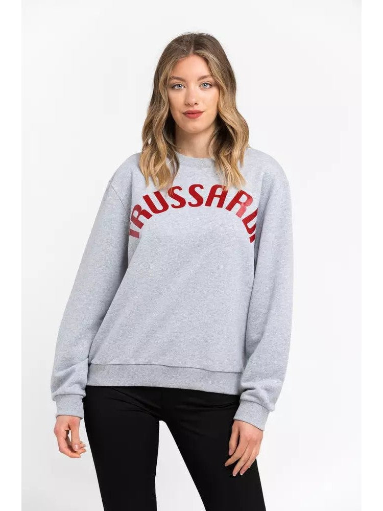 Trussardi · Суитшърт · Сив | DontMiss.bg