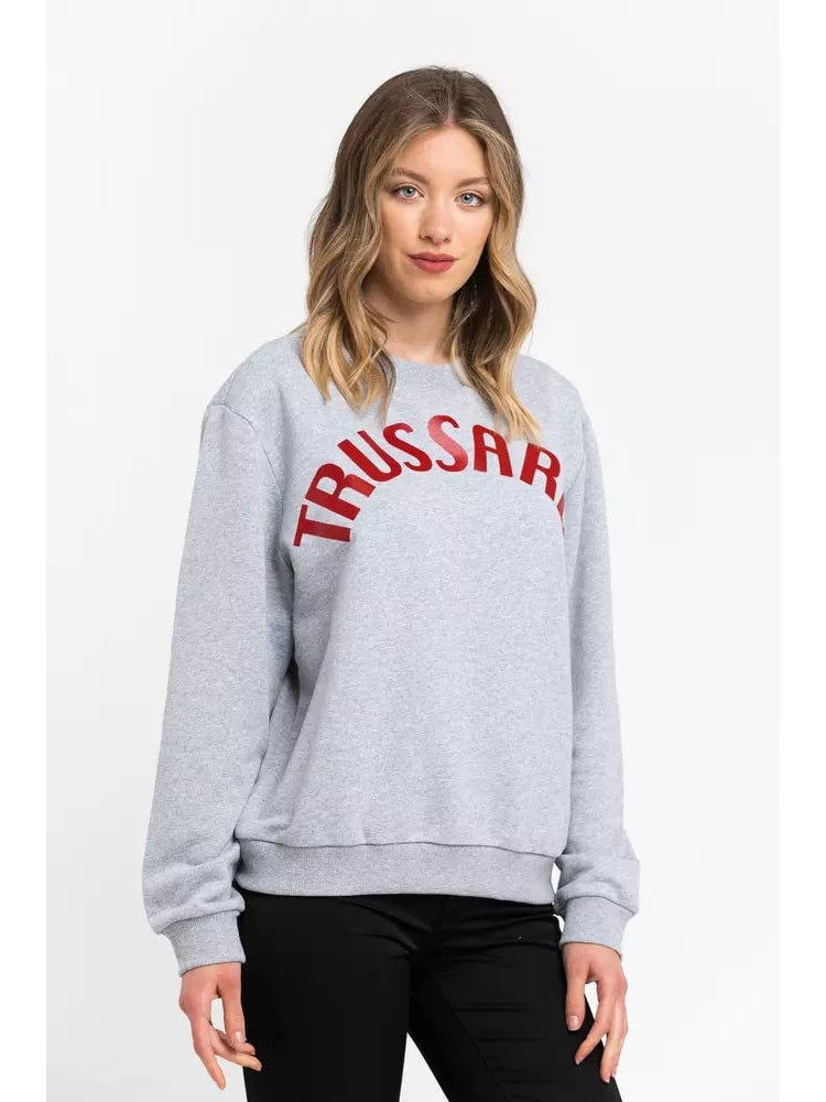 Trussardi · Суитшърт · Сив | DontMiss.bg