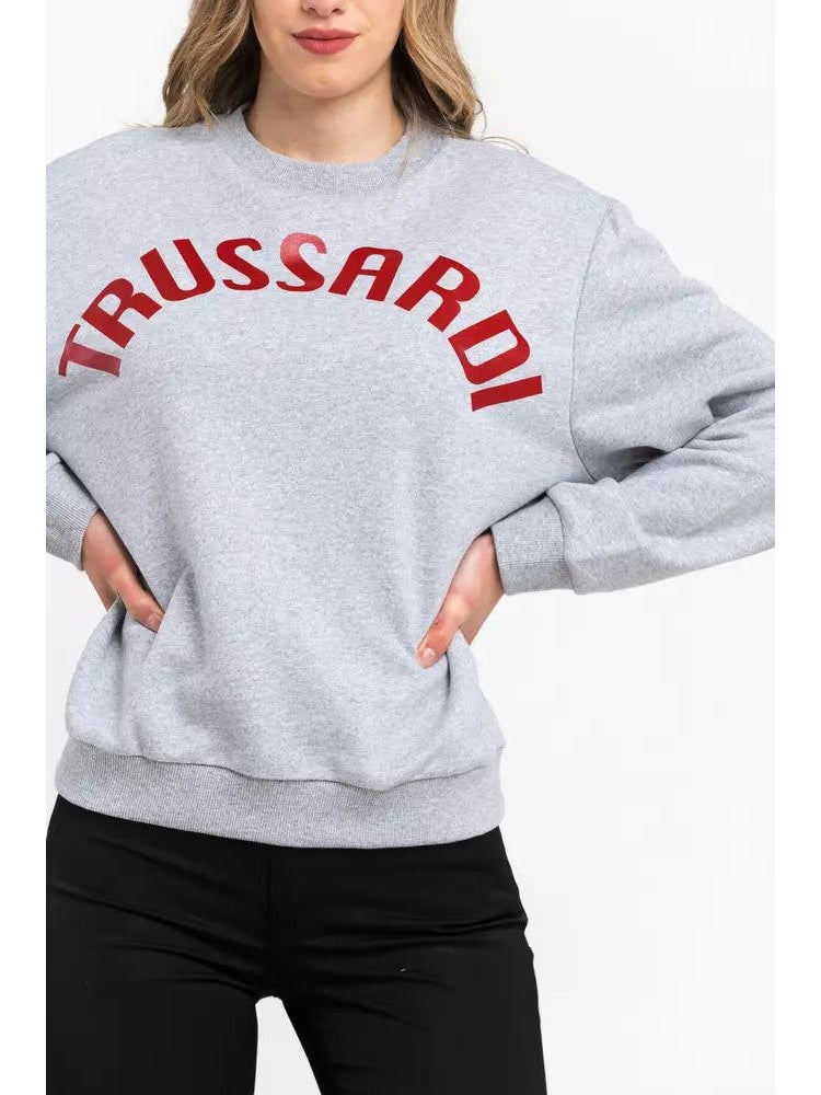 Trussardi · Суитшърт · Сив | DontMiss.bg
