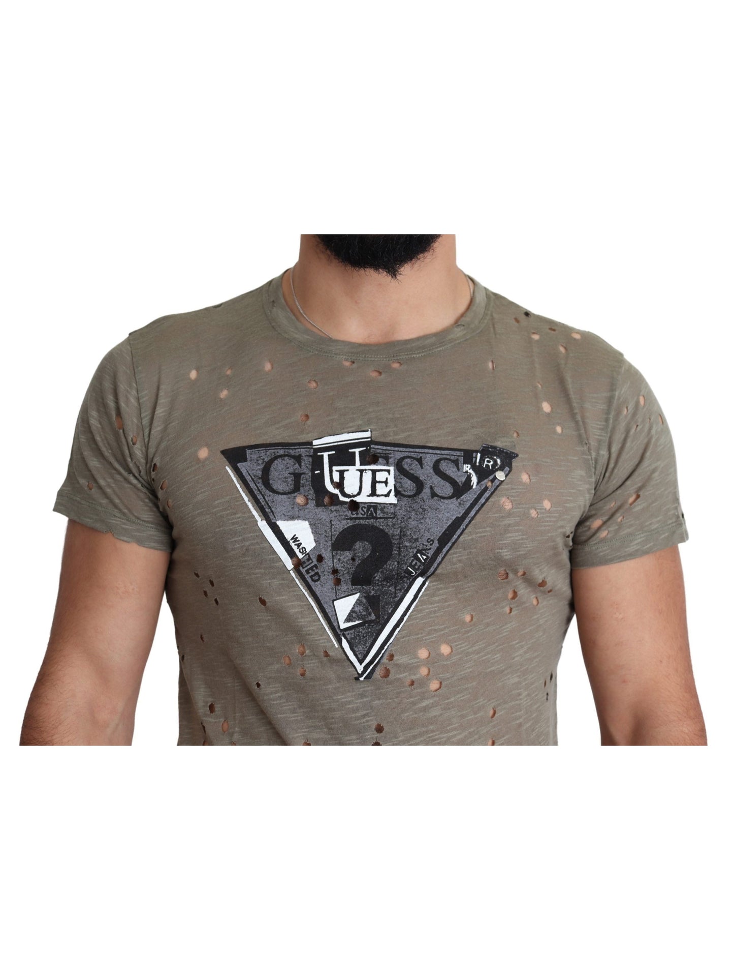 Guess · Тениска · Кафяв | DontMiss.bg
