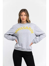 Trussardi · Суитшърт · Сив | DontMiss.bg