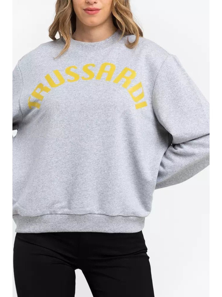 Trussardi · Суитшърт · Сив | DontMiss.bg